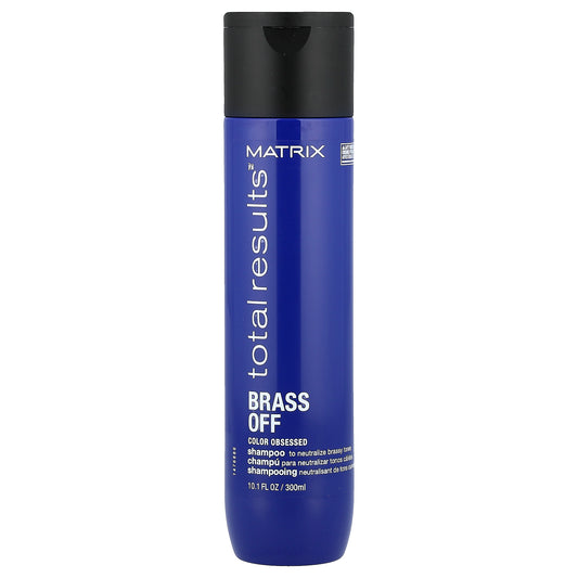 Matrix, Total Results™, Brass Off Color Obsessed Shampoo, 10.1 fl oz (300 ml)