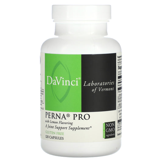 DaVinci Laboratories, Perna Pro With Lemon Flavoring, 120 Capsules