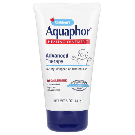 Aquaphor, Children's, Healing Ointment, Advanced Therapy, Fragrance Free , 5 oz (141 g)