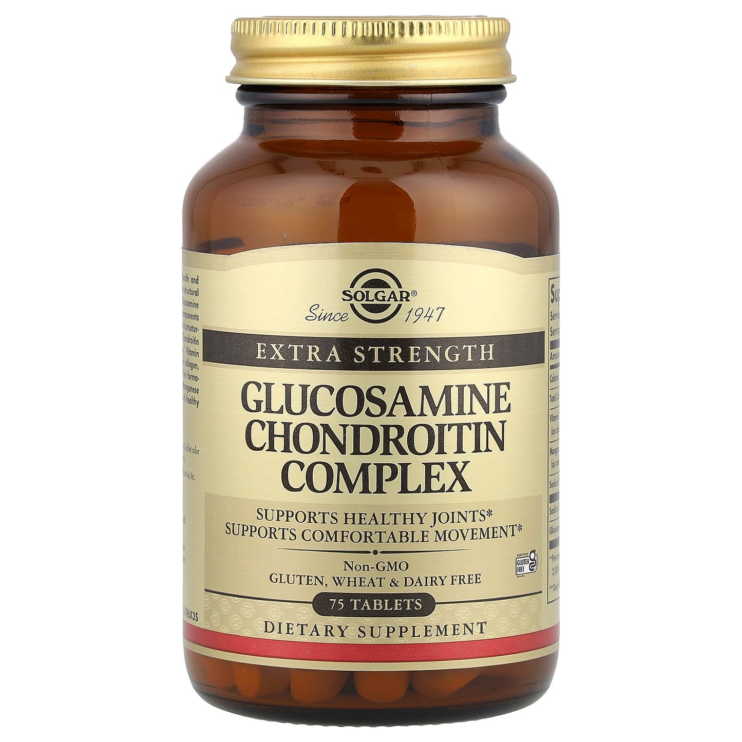 Solgar, Glucosamine Chondroitin Complex, 75 Tablets