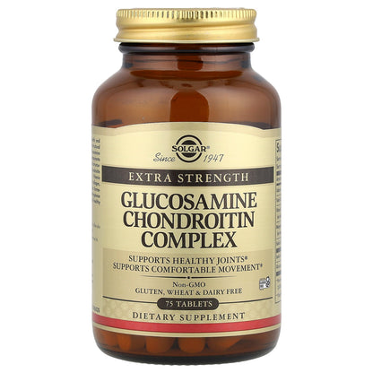Solgar, Glucosamine Chondroitin Complex, 75 Tablets