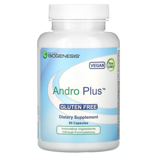 Nutra BioGenesis, Andro Plus, 90 Capsules