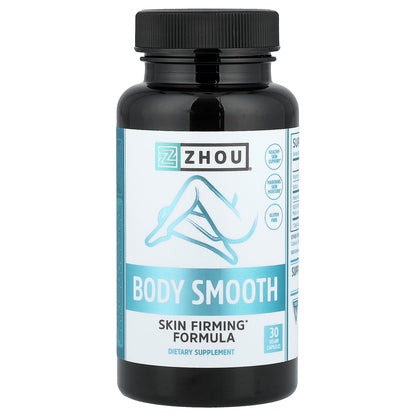 Zhou Nutrition, Body Smooth, 30 Vegan Capsules
