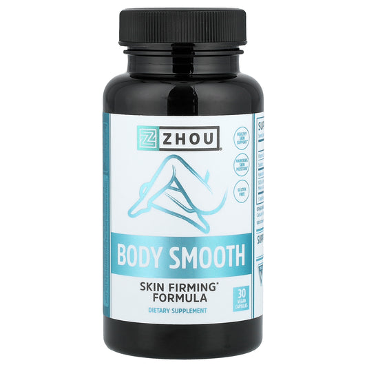 Zhou Nutrition, Body Smooth, 30 Vegan Capsules