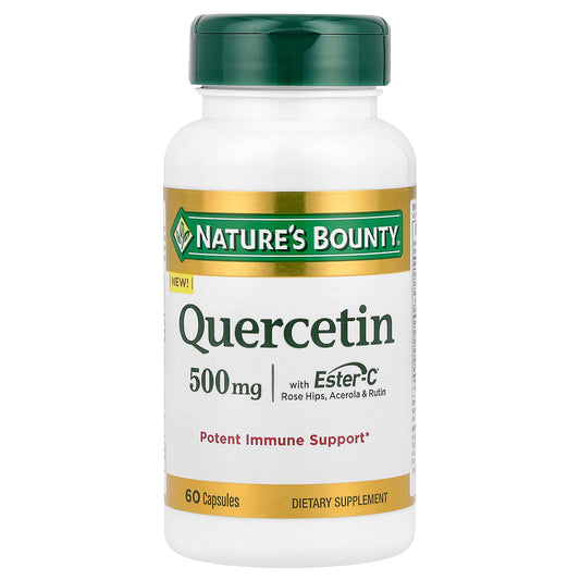 Nature's Bounty, Quercetin With Ester-C®, 60 Capsules