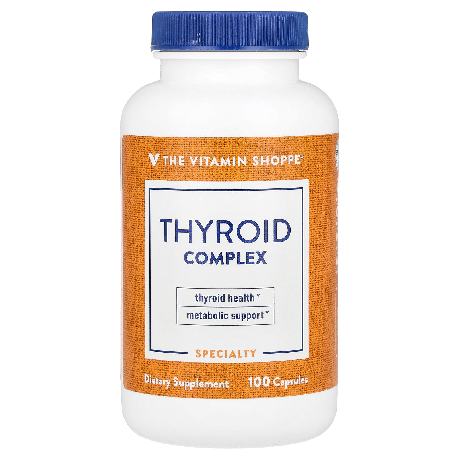 The Vitamin Shoppe, Thyroid Complex , 100 Capsule