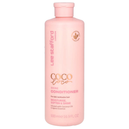 Lee Stafford, Coco Loco, Shine Conditioner, For Dull, Lacklustre Hair, 16.9 fl oz (500 ml)