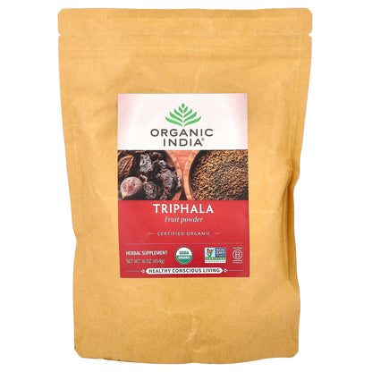 Organic India, Triphala, Fruit Powder, 16 oz (454 g)
