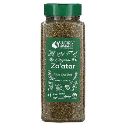 USimplySeason, Original Za'atar, 16 oz (453 g)