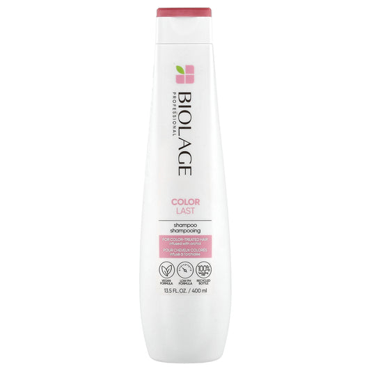 Biolage, Color Last, Shampoo, For Color-Treated Hair, 13.5 fl oz (400 ml)