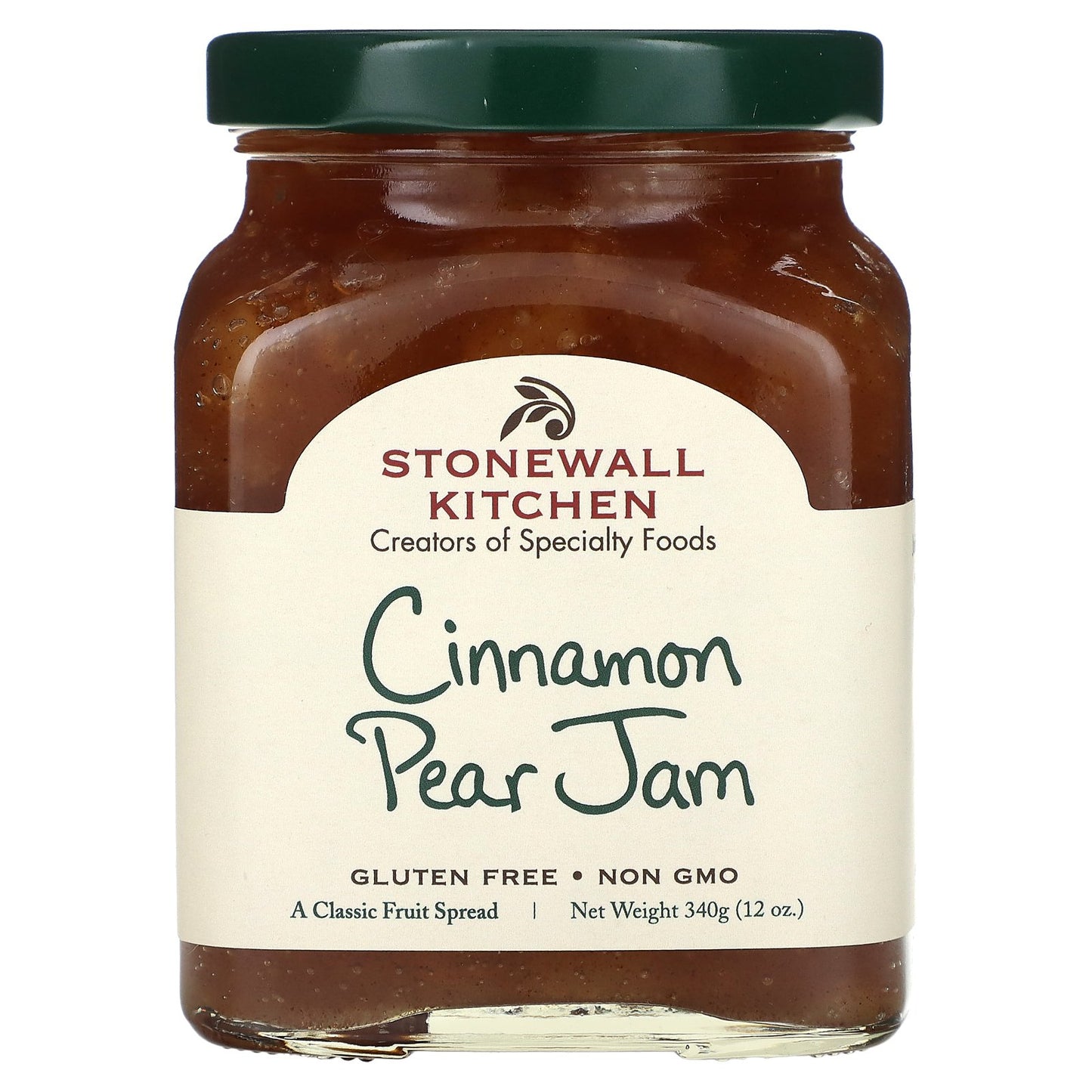 Stonewall Kitchen, Cinnamon Pear Jam, 12 oz (340 g)