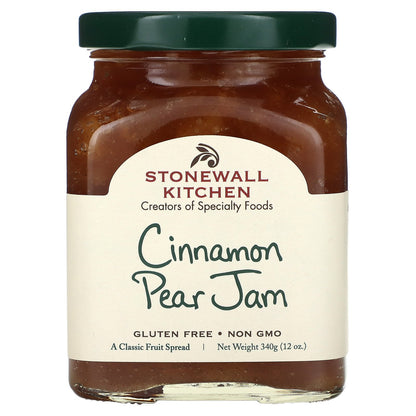 Stonewall Kitchen, Cinnamon Pear Jam, 12 oz (340 g)