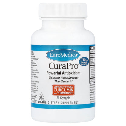 EuroMedica, CuraPro®, 30 Softgels