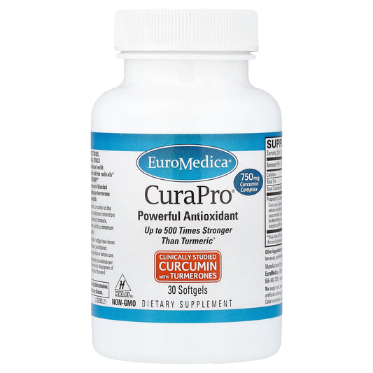 EuroMedica, CuraPro®, 30 Softgels