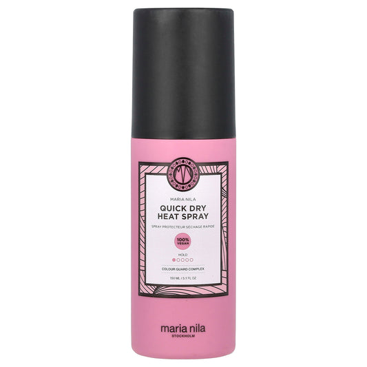 Maria Nila, Quick Dry Heat Spray, 5.1 fl oz (150 ml)