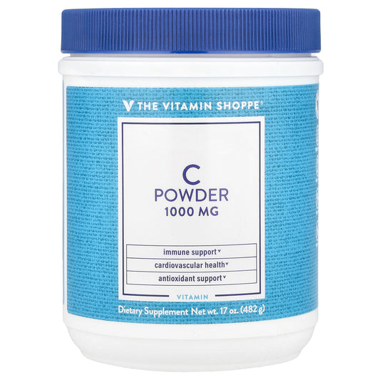 The Vitamin Shoppe, C Powder, 17 oz (482 mg)