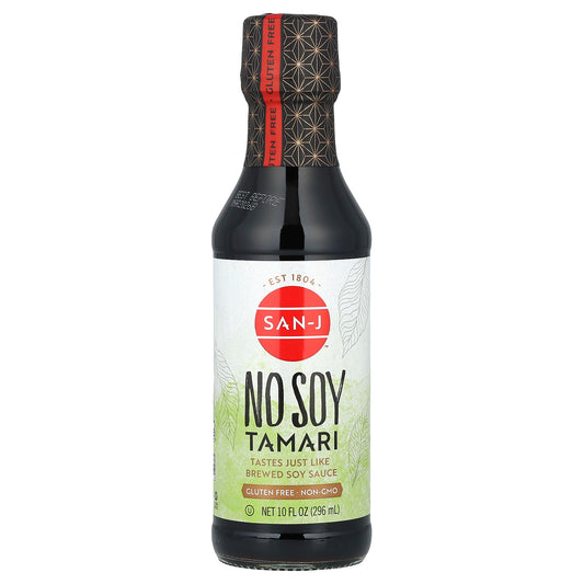 San-J, No Soy Tamari, 10 fl oz (296 ml)