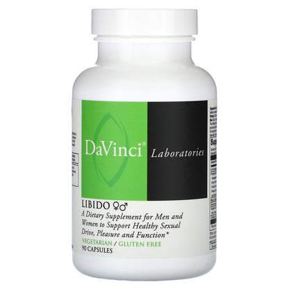 DaVinci Laboratories, Libido , 90 Capsules