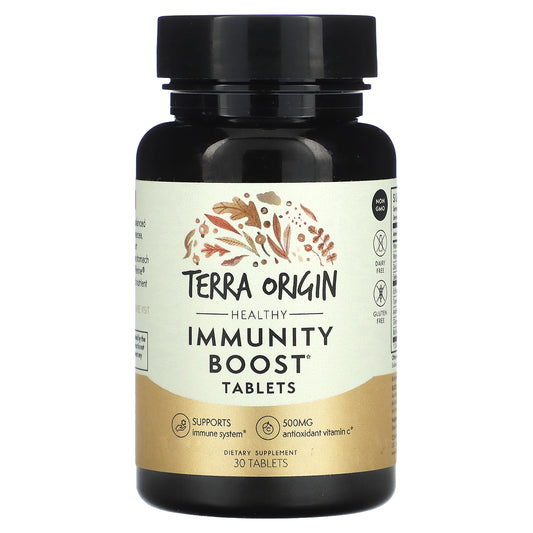 Terra Origin, Healthy Immunity Boost, 30 Tablets