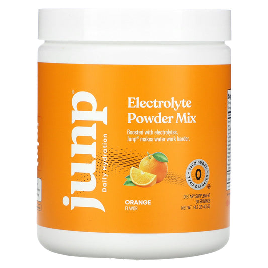 JUNP Hydration, Electrolyte Powder Mix, Orange, 14.2 oz (405 g)