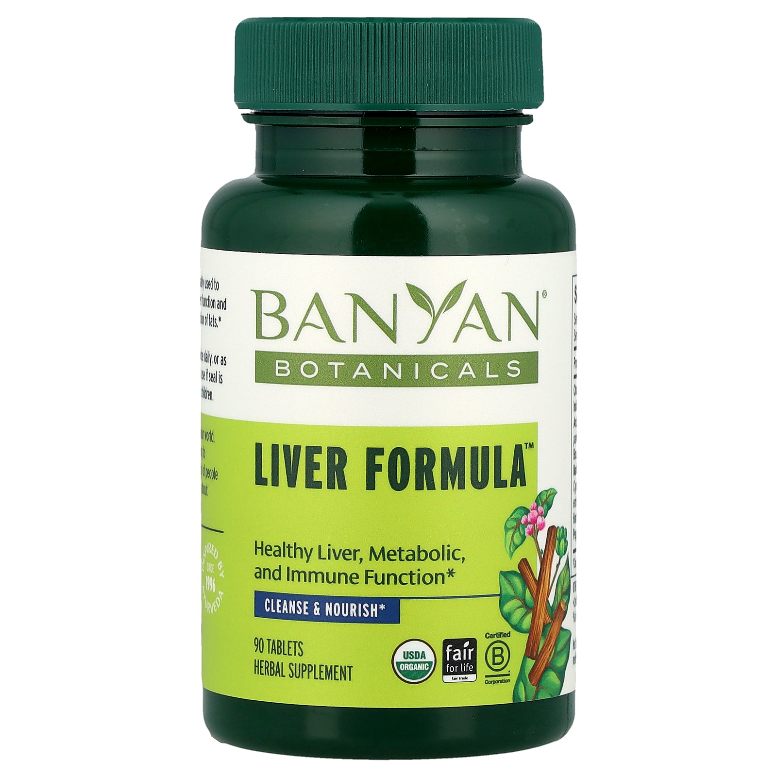 Banyan Botanicals, Liver Formula™, 90 Tablets