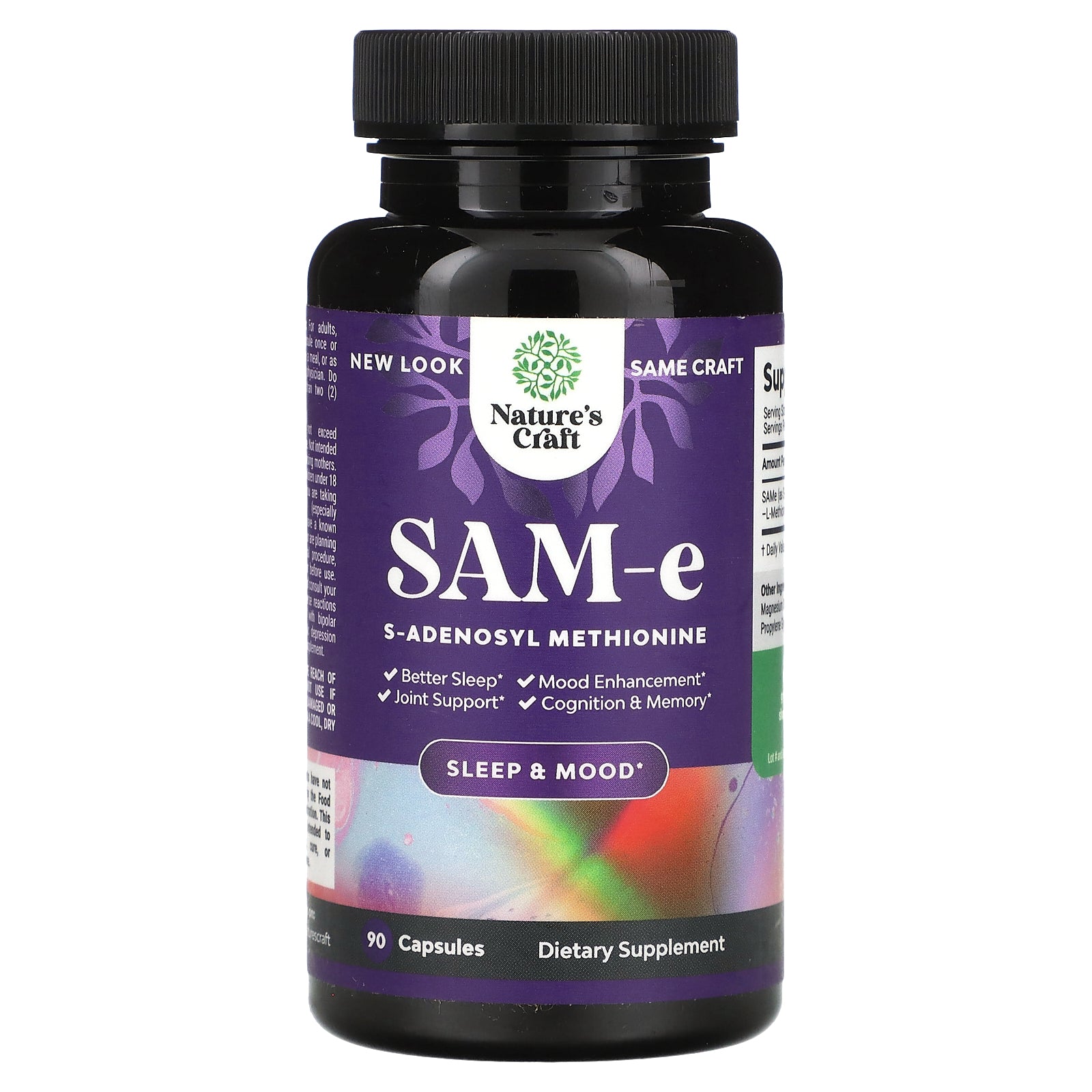 Nature's Craft, SAM-e, 150 mg, 90 Capsules