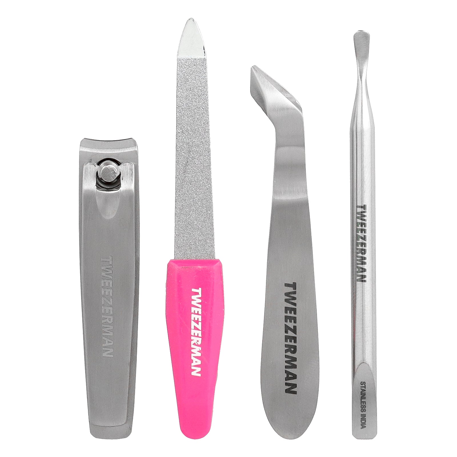 Tweezerman, Mini Nail Rescue Kit, 5 Piece Kit