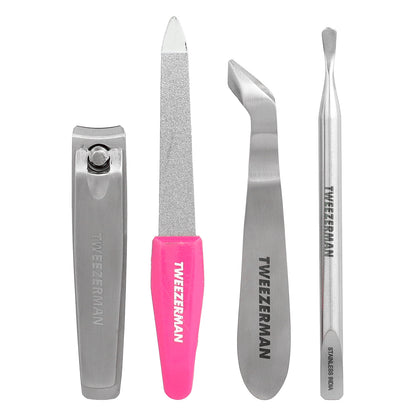 Tweezerman, Mini Nail Rescue Kit, 5 Piece Kit