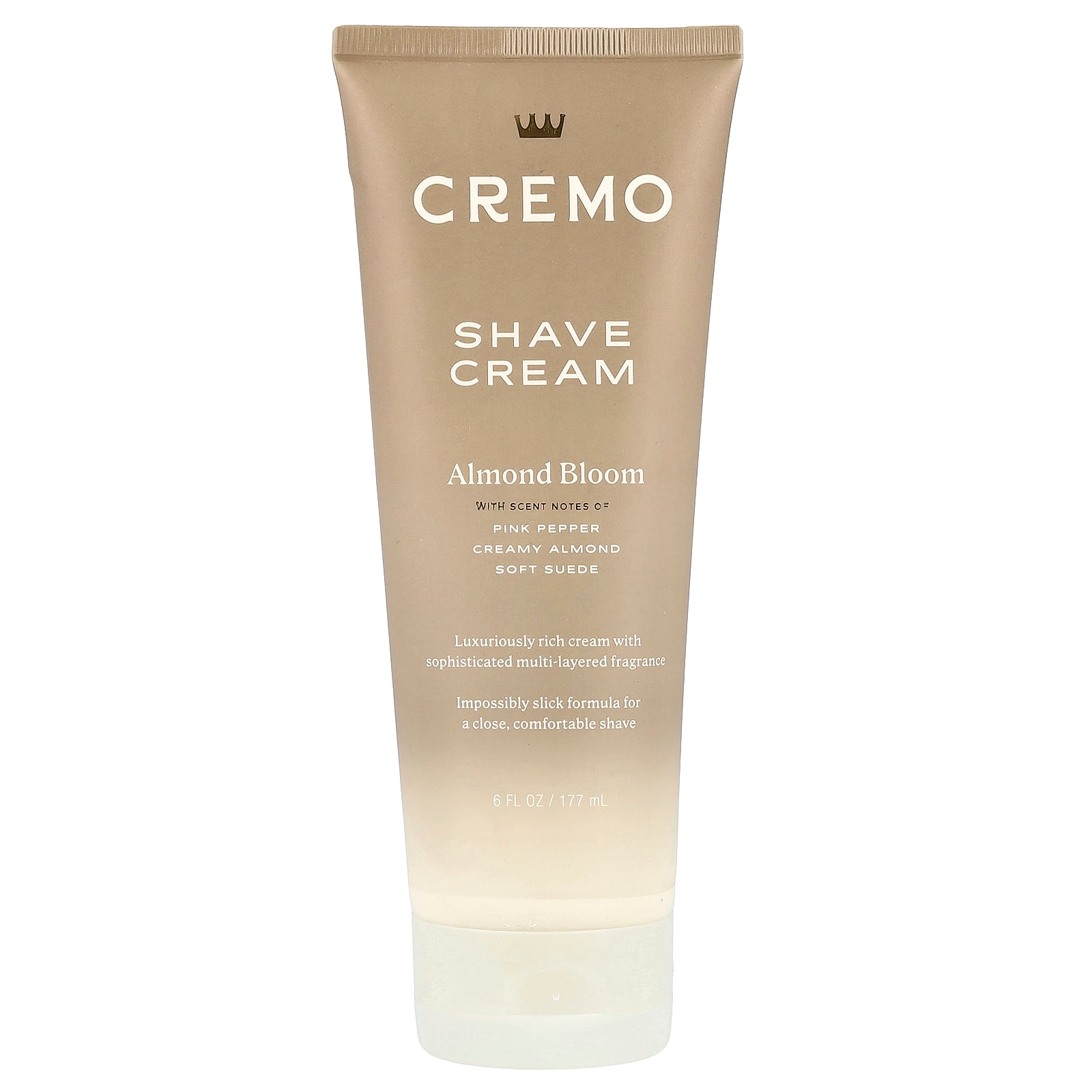 Cremo, Shave Cream, Almond Bloom, 6 fl oz (177 ml)