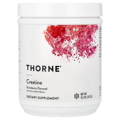Thorne, Creatine, Strawberry, 13.1 oz (372 g)