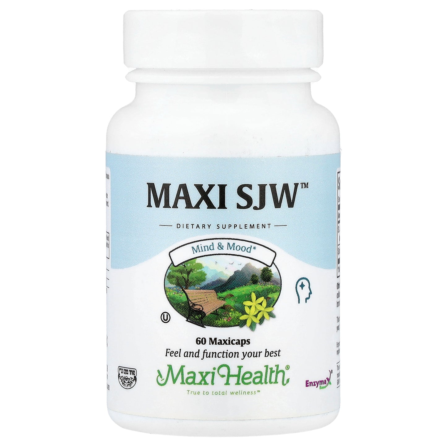 Maxi Health, Maxi SJW™, 60 Maxicaps