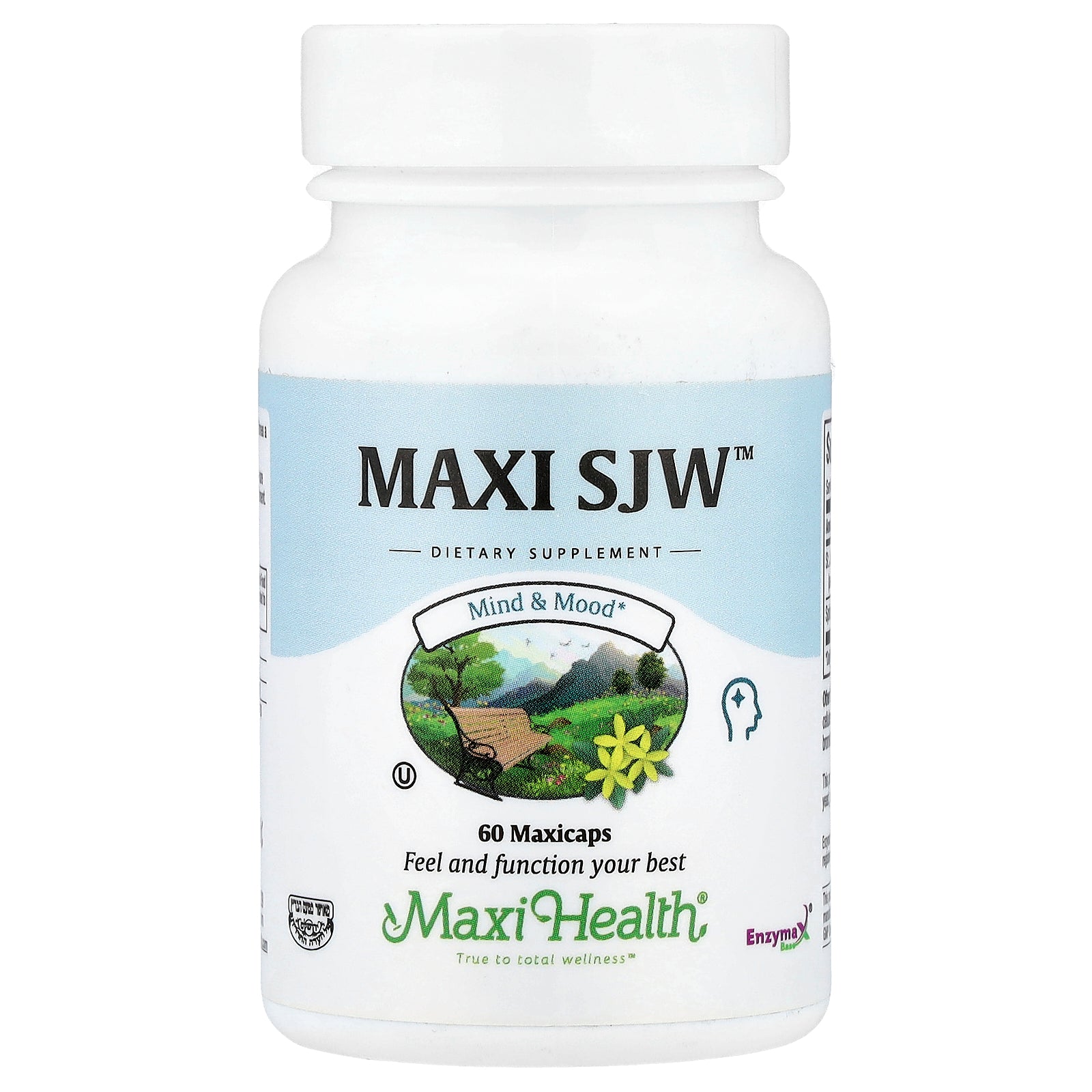 Maxi Health, Maxi SJW™, 60 Maxicaps
