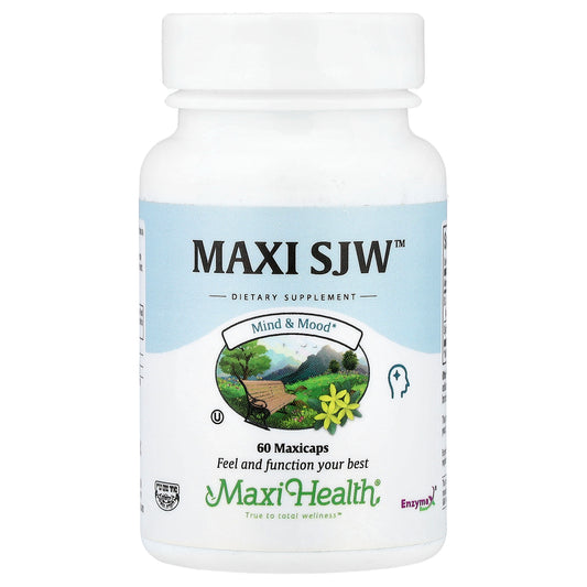 Maxi Health, Maxi SJW™, 60 Maxicaps