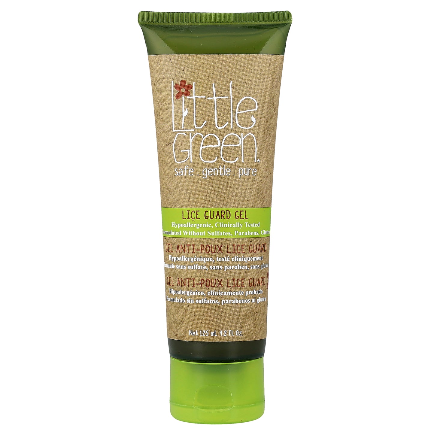 Little Green , Lice Guard Gel , 4.2 fl oz (125 ml)