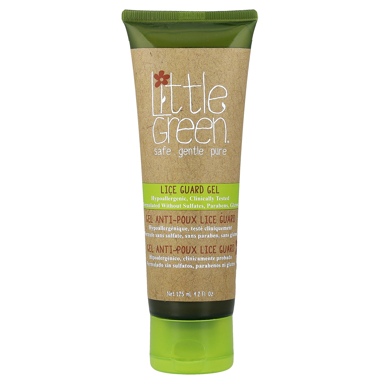 Little Green , Lice Guard Gel , 4.2 fl oz (125 ml)