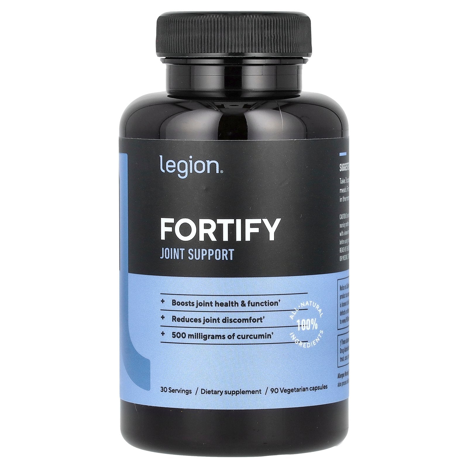 Legion Athletics, Fortify, Joint Support, 90 Vegetarian Capsules