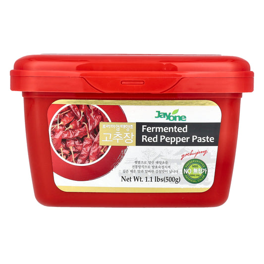 Jayone, Fermented Red Pepper Paste, 1.1 lb (500 g)