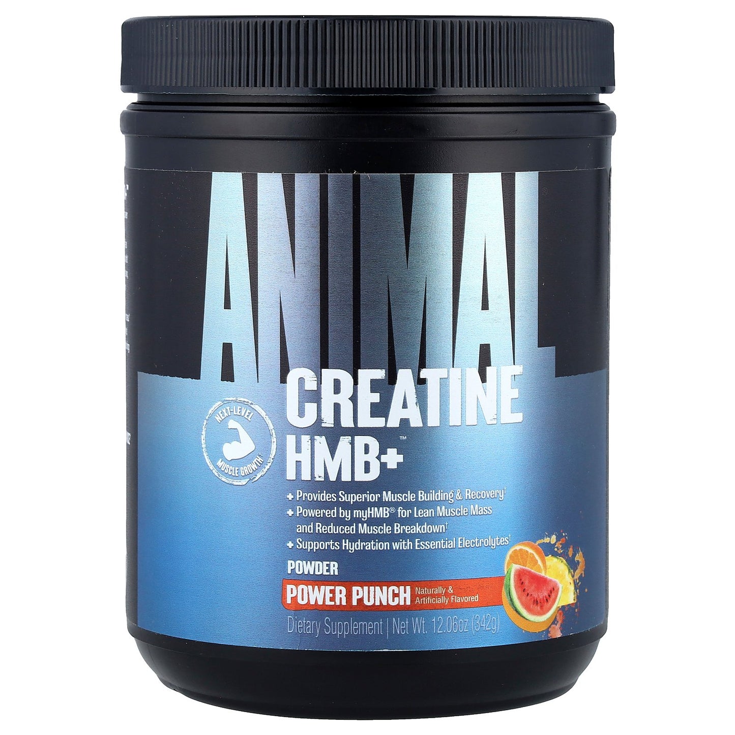 Animal, Creatine HMB+™ Powder, Power Punch, 12.06 oz (342 g)