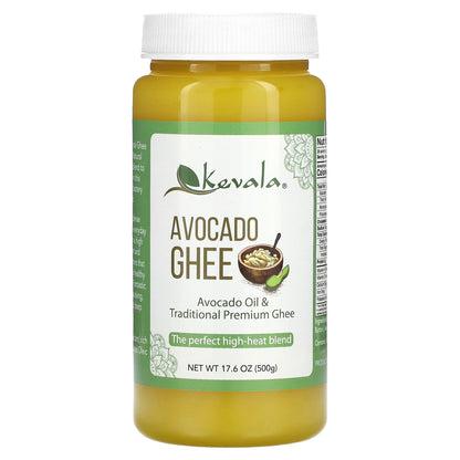 Kevala, Avocado Ghee, 17.6 oz (500 g)