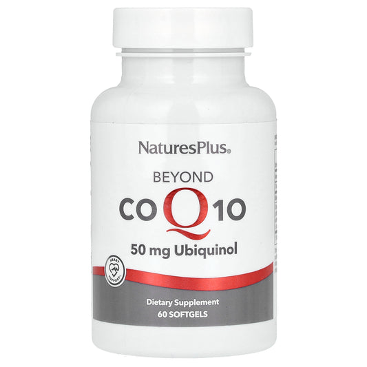 NaturesPlus, Beyond CoQ10, 50 mg, 60 Softgels