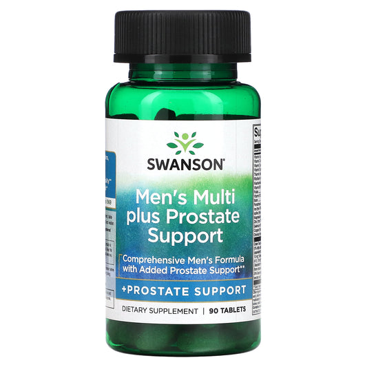 Swanson, Men's Multi Plus Prostate Support, 90 Tablets