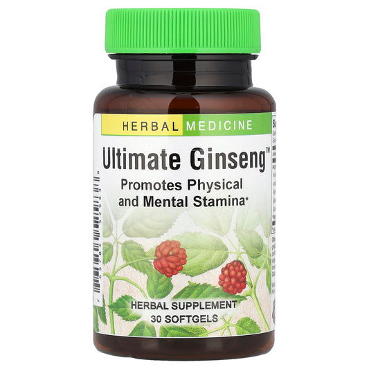 Herbs Etc., Ultimate Ginseng™, 30 Softgels