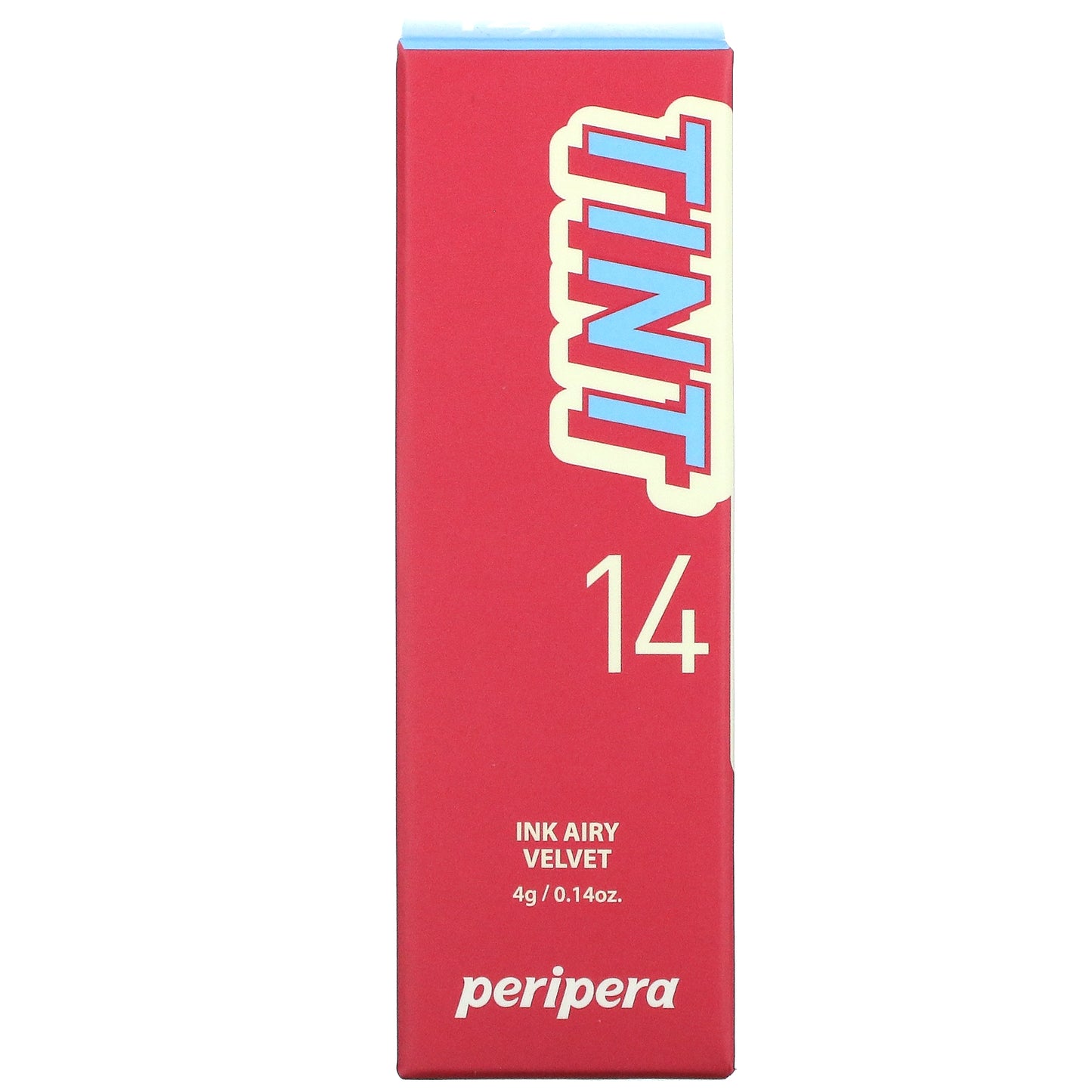 Peripera, Ink Airy Velvet Lip Tint, 14 Rosy Pink, 0.14 oz (4 g)