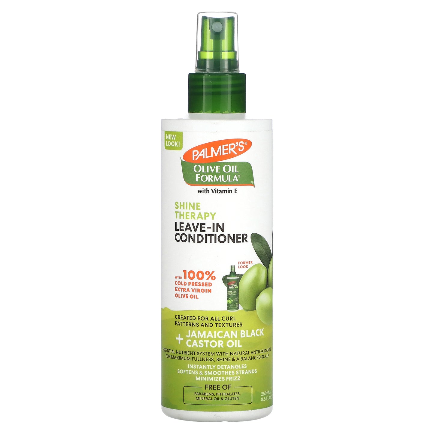 Palmer's, Olive Oil Formula® with Vitamin E, Shine Therapy Leave-In Conditioner, 8.5 fl oz (250 ml)