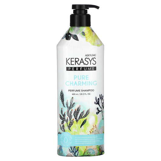 Kerasys, Pure Charming Perfume Shampoo, 20.3 fl oz (600 ml)