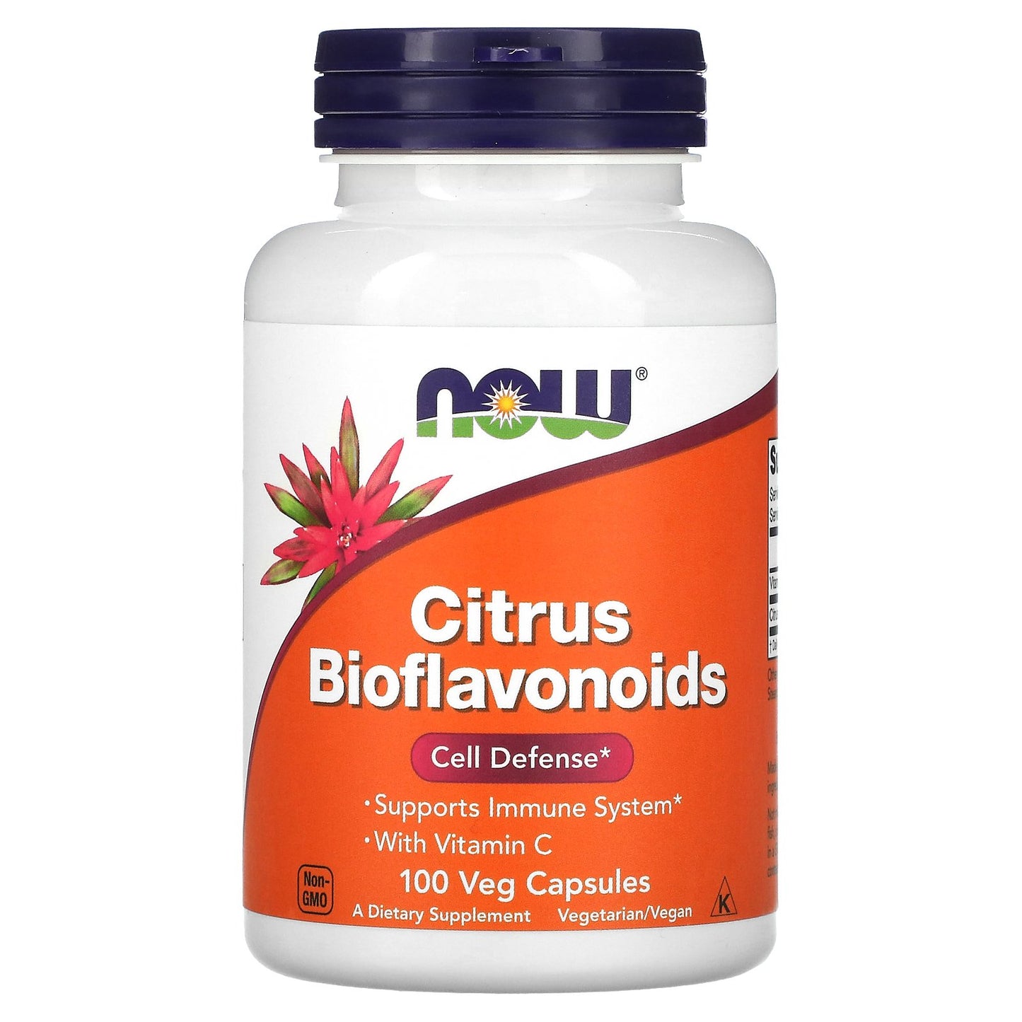 NOW Foods, Citrus Bioflavonoids, 100 Veg Capsules