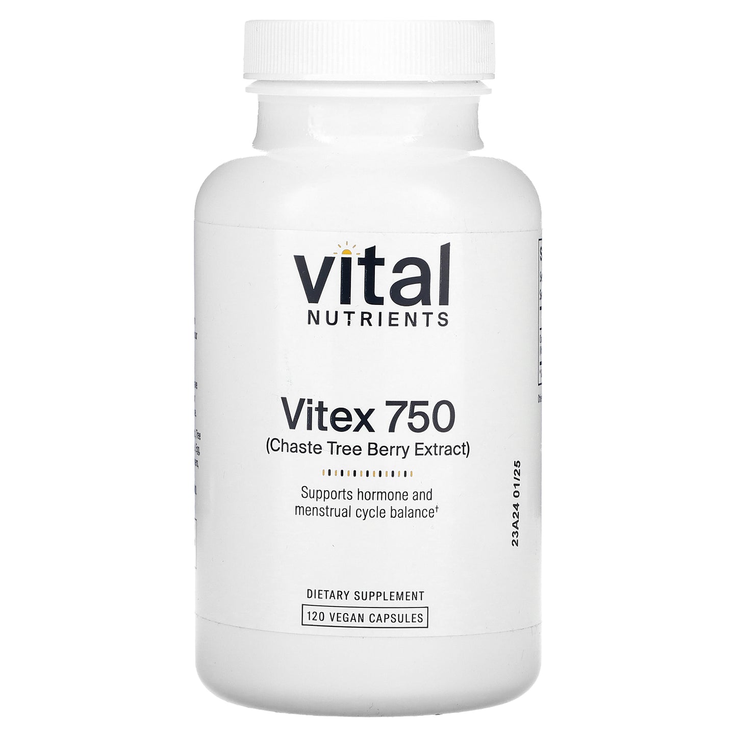 Vital Nutrients, Vitex 750, 750 mg, 120 Vegan Capsules