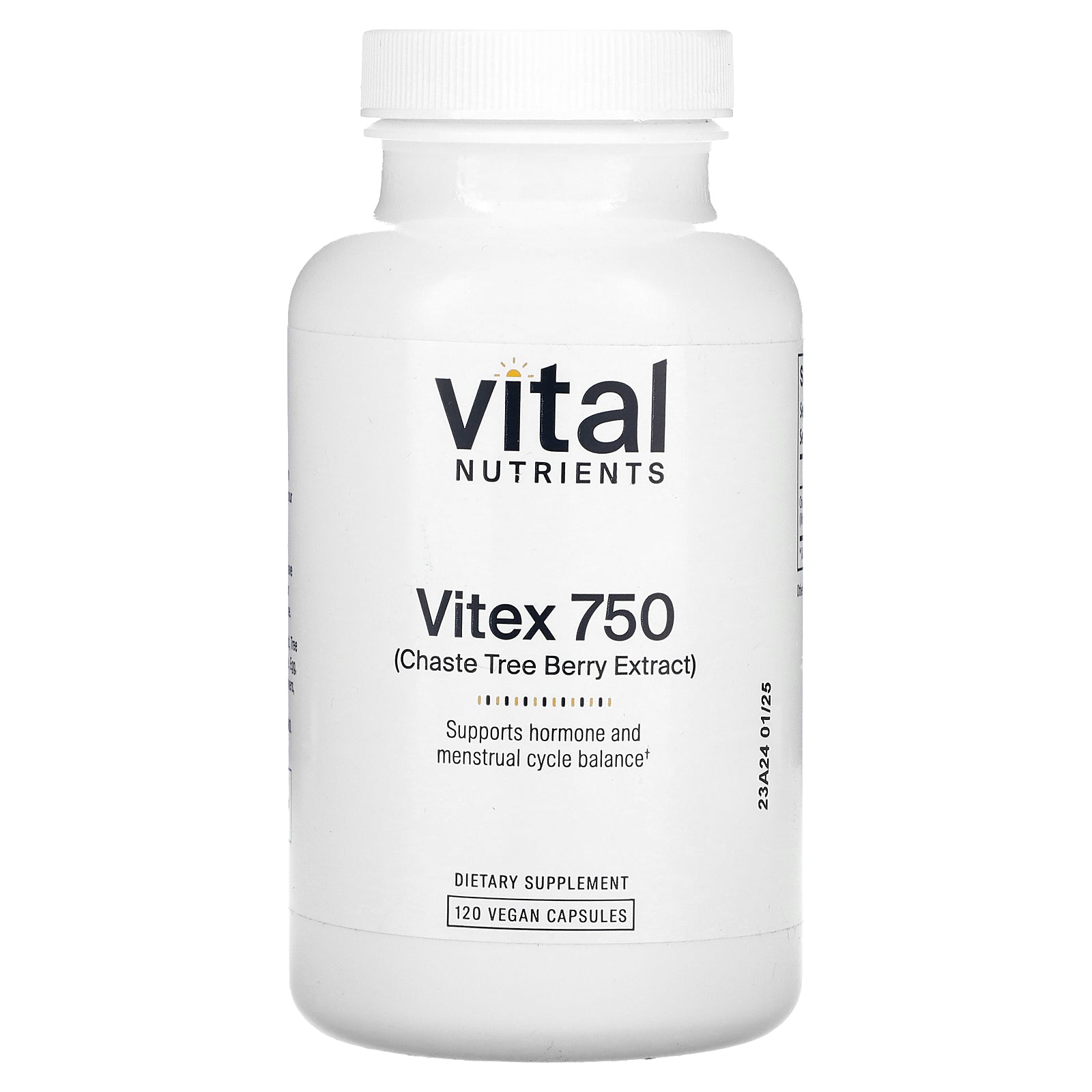 Vital Nutrients, Vitex 750, 750 mg, 120 Vegan Capsules
