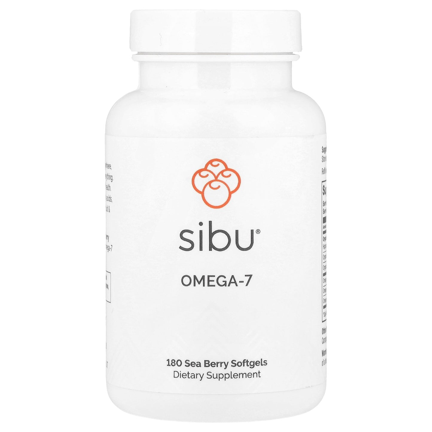 Sibu Beauty, Omega-7, 180 Softgels