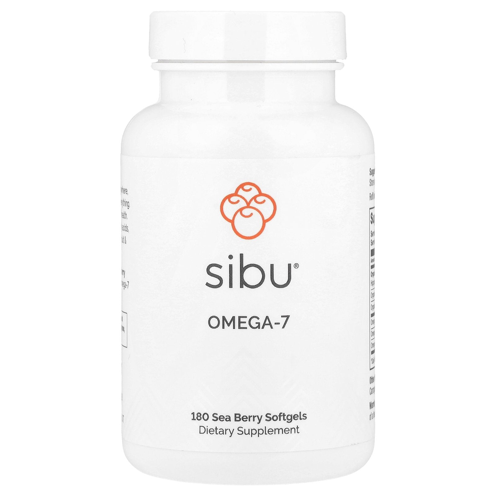 Sibu Beauty, Omega-7, 180 Softgels